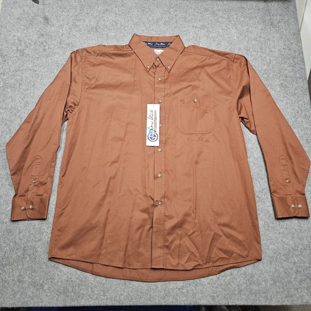 Wrangler George Strait Cowboy Cut Collection Long Sleeve Button XXL